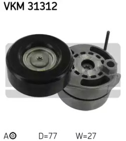 SKF VKM 31312